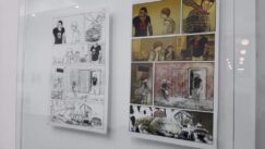 "Ako ste svedoci ove izložbe, pravi ste srećnici": Holivudski glumac Pol Dano o izložbi Betmenovih strip tabli Stevana Subića 3