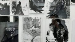 "Ako ste svedoci ove izložbe, pravi ste srećnici": Holivudski glumac Pol Dano o izložbi Betmenovih strip tabli Stevana Subića 2