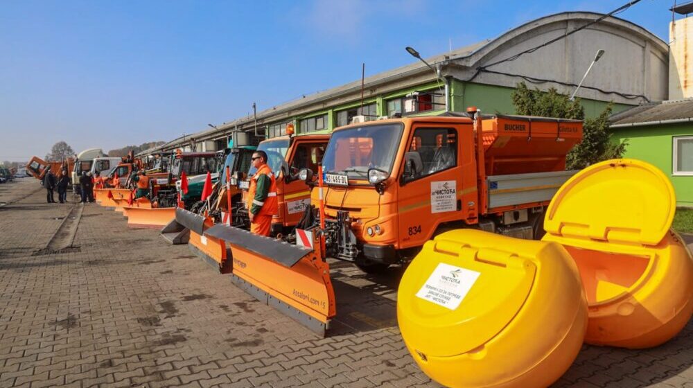 Sneg nas ne sme iznenaditi: Smotra zimske službe u Novom Sadu 1