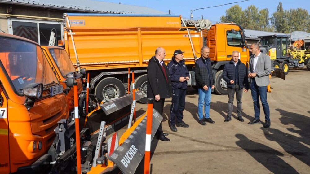 Sneg nas ne sme iznenaditi: Smotra zimske službe u Novom Sadu 2