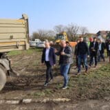 Novi Sad: Đurić obišao radove na izgradnji kanalizacije u Rumenki 7