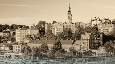 „Duh i dah Beogradaˮ Mirka Magaraševića u izdanju Akademske knjige 1