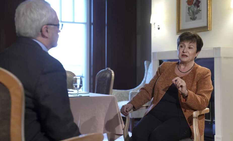 Šefica MMF-a pozvala Kinu da ublaži strategiju borbe protiv korona virusa 1