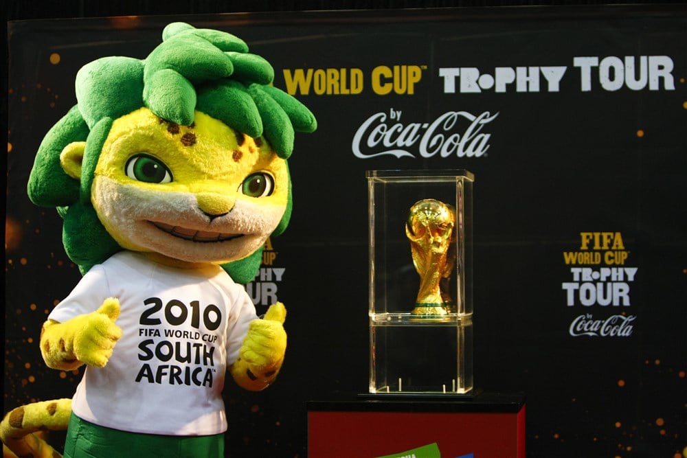 Lav Vili, petao Futiks, vuk Zabivaka i ostala družina na jednom mestu: Koji Mundijal je prvi imao maskotu i šta predstavlja leteća figura Leib u Kataru 2022? 3