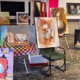 Radovi učesnika Sabora likovnih umetnika Zaječar 2022 na izložbi u Negotinu 6