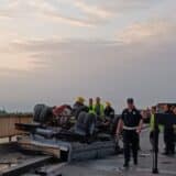 I dalje traje prikupljanje dokaza za saobraćajnu nesreću na Pančevačkom mostu u kojoj je dvoje ljudi izgubilo život 12