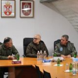 Vučević obišao pripadnike vojske zadužene za kontrolu i zaštitu vazdušnog prostora 11