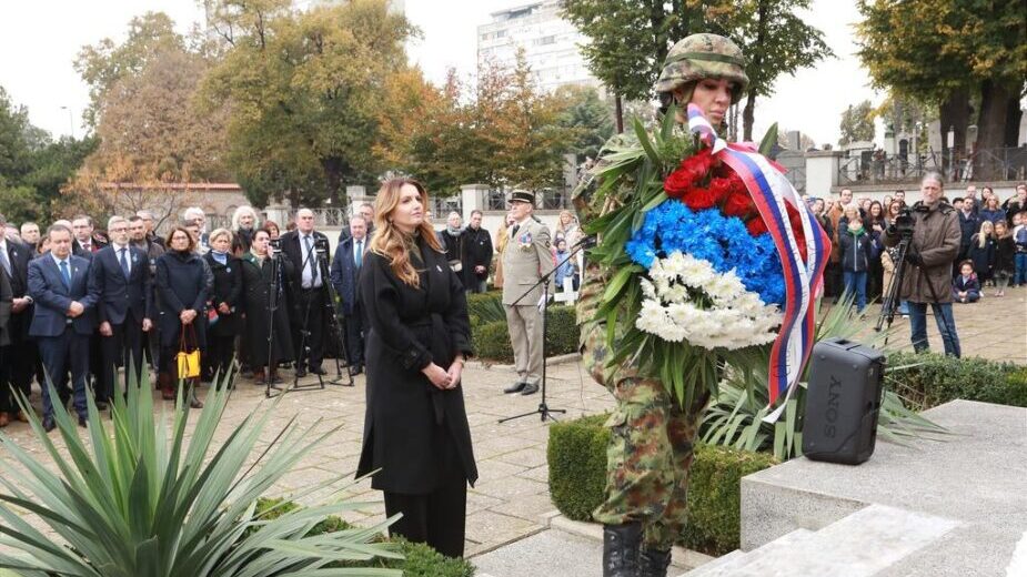 Obeležen Dan primirja u Prvom svetskom ratu na Francuskom vojnom groblju 2