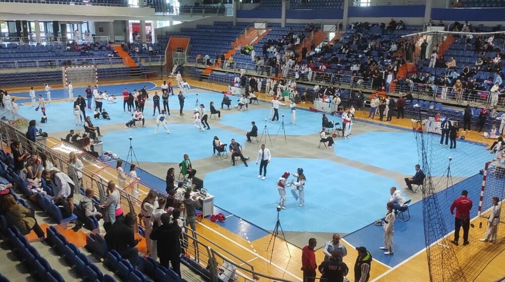 Šabački tekvondista na Svetskom prvenstvu u Meksiku 1