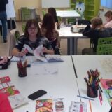 Možda će neko od njih postati poznati strip autor: Radionice u Biblioteci šabačkoj 12