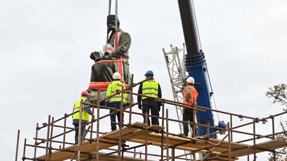 Direktorka Zavoda za zaštitu spomenika Beograda: Vukov spomenik demontiran nakon 85 godina, rekonstrukcija do kraja godine 1