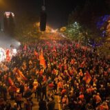 “Dajte piće izdajnicima, Crnogorke časte”: Drugi skup pokreta “Ima nas" u Podgorici 1