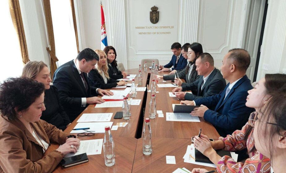 Ministar Basta sa rukovodstvom Ziđin Koper Srbija o položaju rudara 1