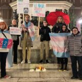 Obeležen Dan sećanja na žrtve transfobije na Trgu republike 8