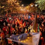 "Vučićeve sluge neće proći, Otvoreni Balkan mačku o rep" : Treći protestni skup "Ima nas" u Podgorici 1