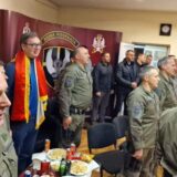 Vučić objavio fotografije na Instagramu kako prati utakmicu Srbija-Brazil (FOTO) 12