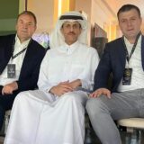 Novi ministar turizma i Rasim Ljajić prate utakmicu Srbija-Brazil u loži sa šeicima u Kataru (FOTO) 7