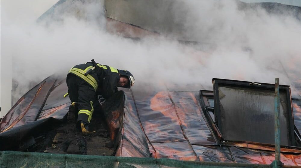 Izbio požar na ruskom plinskom terminalu u blizini Sankt Peterburga 1