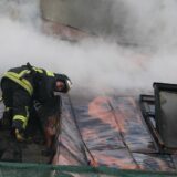 Veliki požar u skladištu cveća u Moskvi, sedmoro evakuisano 7