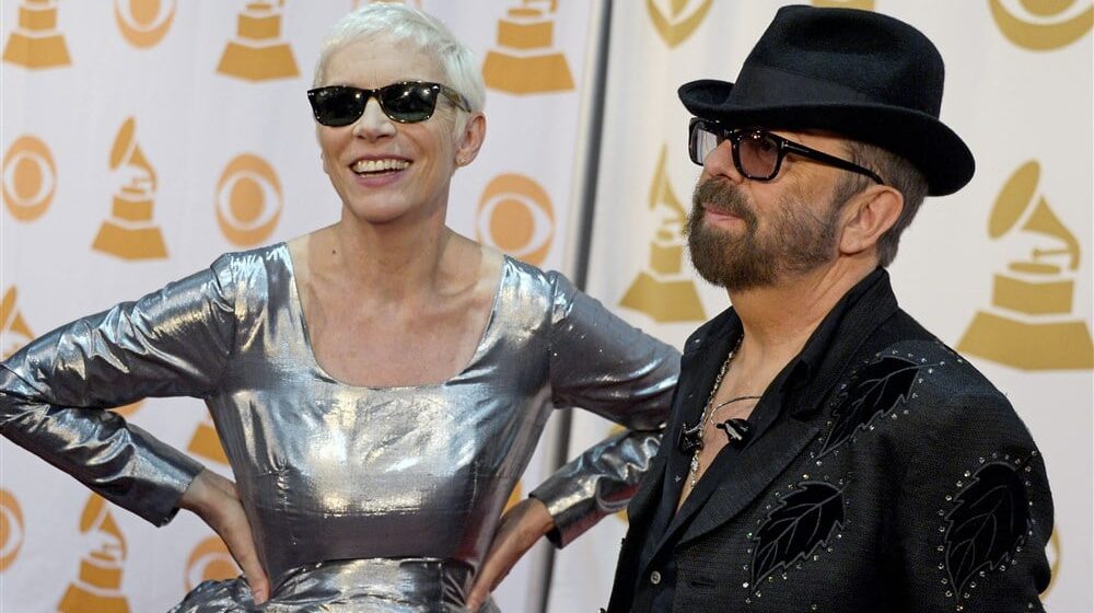 Reči čuvenog hita grupe Eurythmics mnogi pevaju pogrešno 1