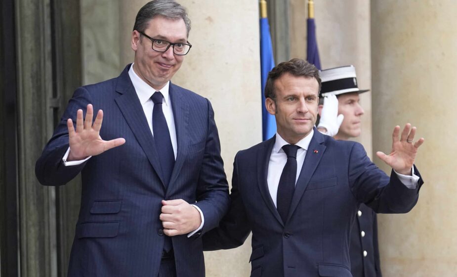 Danas počinje Pariski mirovni forum 1