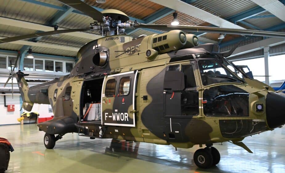 MUP dobio i treći helikopter "Super Puma" X-215 1