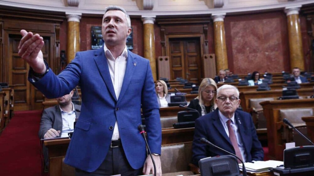 SEDNICA SKUPŠTINE SRBIJE