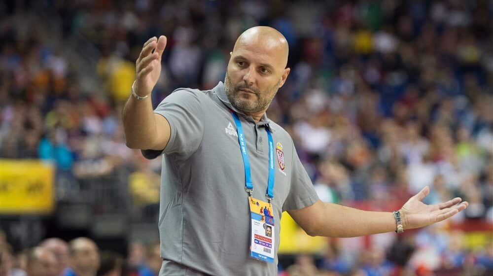 Saša Đorđević preuzeo reprezentaciju Kine 1