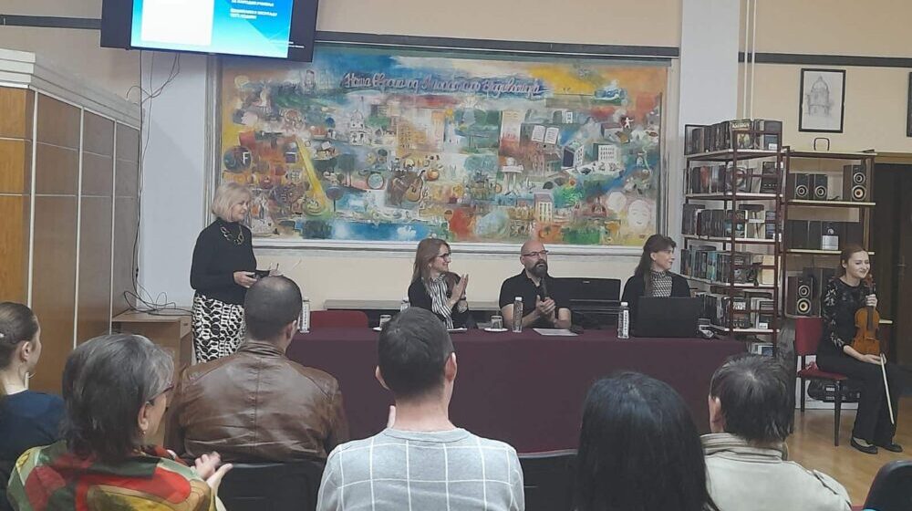 U mitrovačkoj gradskoj biblioteci predstavljen život i delo Milana Jovanovića Batuta 1