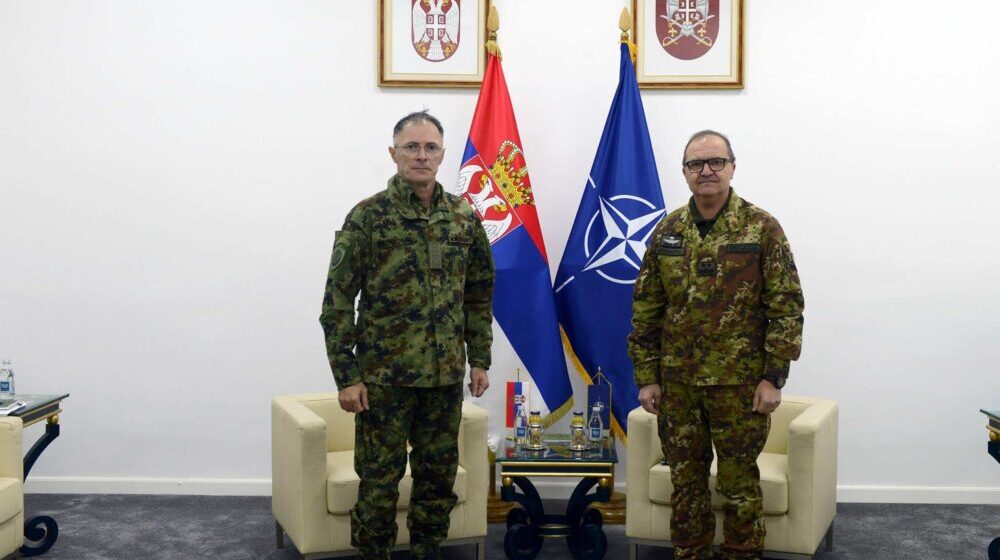 Mediji: Sve intenzivniji vojni kontakti Srbije i Zapada 1