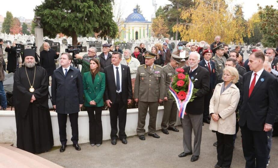 Selaković odao poštu palim borcima u Prvom svetskom ratu: Pobeda nam nije poklonjena 1