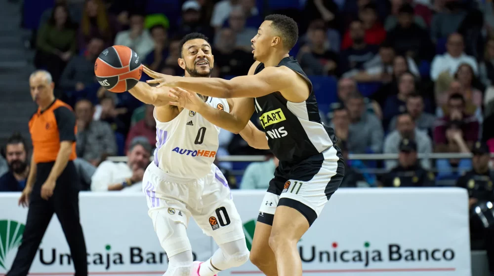 Partizanu nedovoljno jedno odlično prvo poluvreme, Real ga "stotkom" ispratio iz Madrida 1