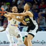 Partizanu nedovoljno jedno odlično prvo poluvreme, Real ga "stotkom" ispratio iz Madrida 8