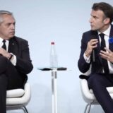 Makron se na Forumu za mir založio za pregovore o okončanju rata u Ukrajini 2