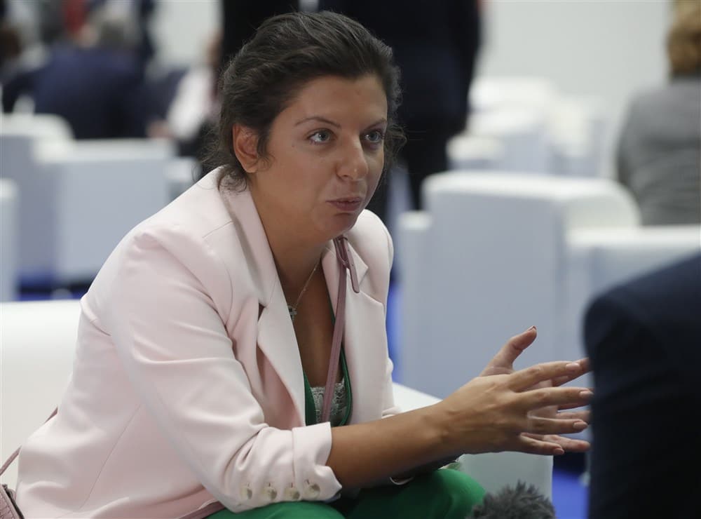 Putinova glavna huškačica i zagovornica cenzure: Ko je Margarita Simonjan, glavna urednica Raša Tudeja? 2 Putinova glavna huškačica i zagovornica cenzure: Ko je Margarita Simonjan, glavna urednica Raša Tudeja? 2