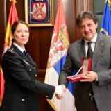 MUP Srbije: Odlikovani srpski i policajci iz Španije 8
