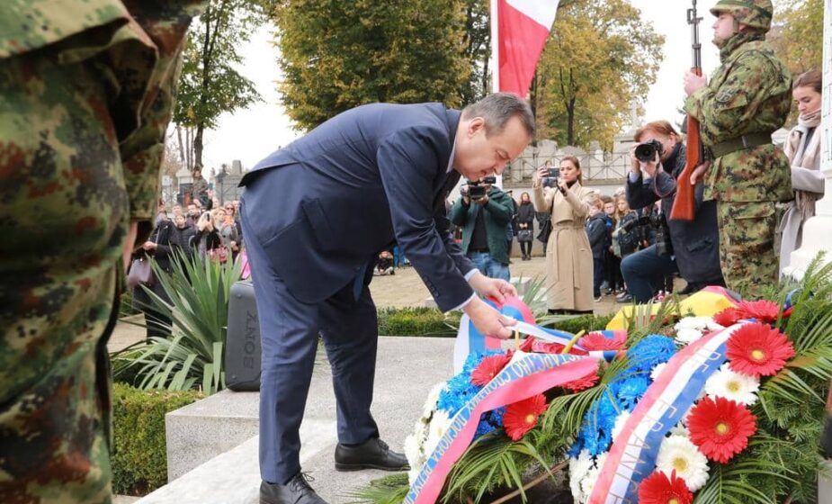 Obeležen Dan primirja u Prvom svetskom ratu na Francuskom vojnom groblju 1