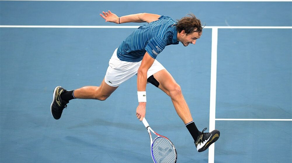 Medvedev odmah ispao sa Mastersa u Parizu 1