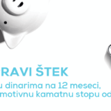 Napravi štek u Mobi Banci – čak 5 posto kamatne stope za oročenu štednju u dinarima na 12 meseci 9