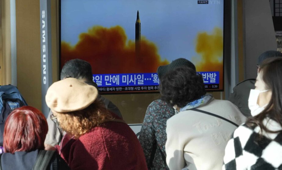 Severna Koreja ispalila novu raketu 1