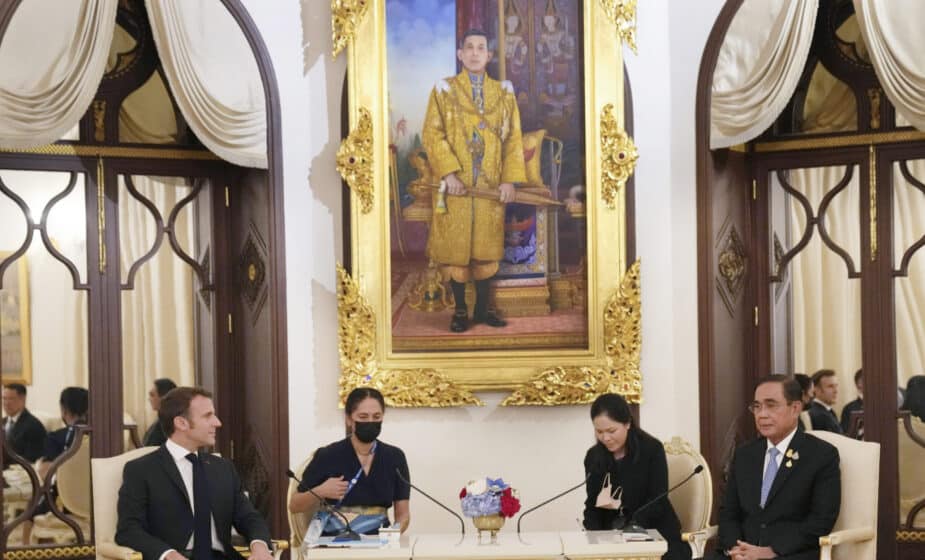 Makron: Rat u Ukrajini predstavlja problem i za azijsko-pacifičke zemlje 1