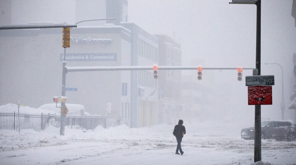 Snežna oluja praćena tornadom odnela najmanje tri života u SAD 1