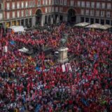Hiljade španskih radnika na protestu za veće plate zbog inflacije 7
