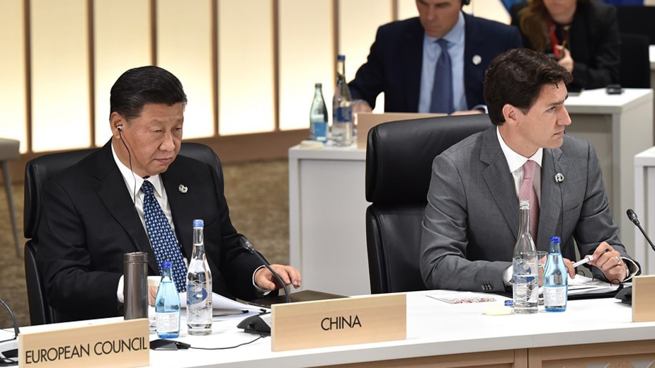 Kineski predsednik prekorio kanadskog premijera pred kamerama: 'To nije bilo prikladno' (VIDEO) 1