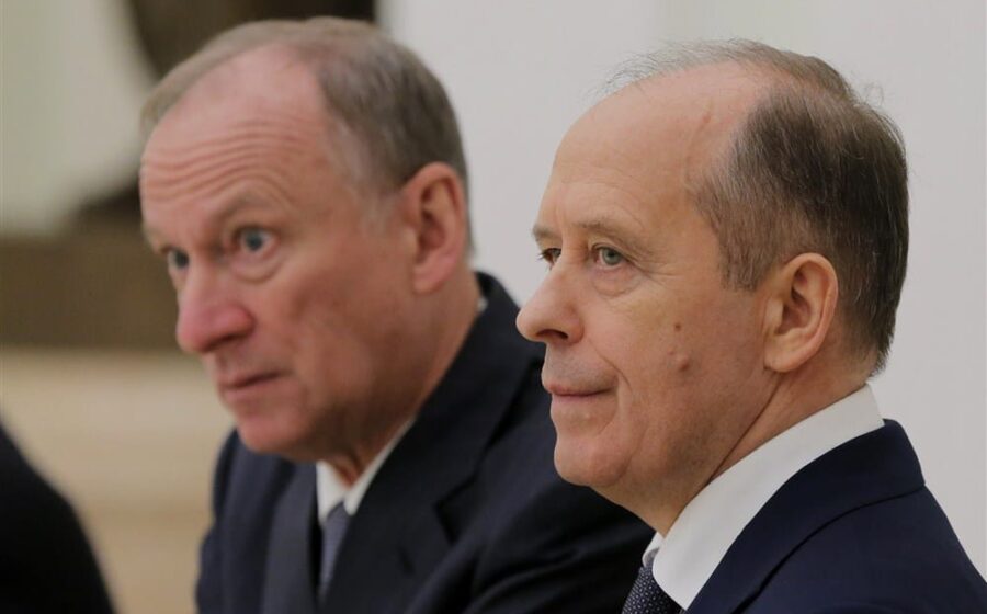 Britanski Tajms: Patrušev i Bortnikov nagovorili Putina da započne rat 1