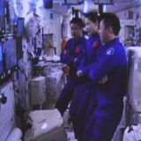 Trojica kineskih astronauta stigli u svemirsku stanicu Tijangong 10