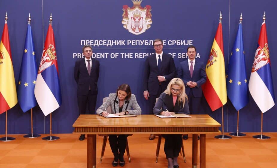 Miščević i Rejes Maroto potpisale memorandum o španskoj donaciji Srbiji 1