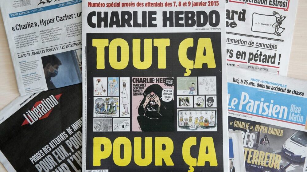 Pretnje Danasu da će “završiti kao Šarli ebdo”, francuski satirični list: Šta se desilo 7. januara 2015. kada je ubijeno 12 ljudi? 1