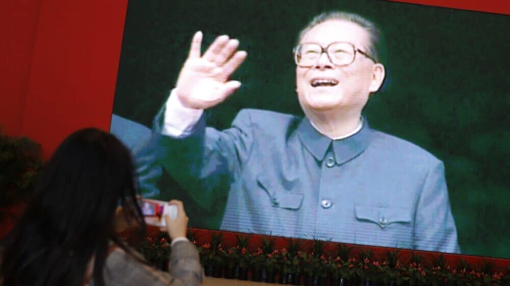 Preminuo Đang Cemin, bivši kineski lider 1