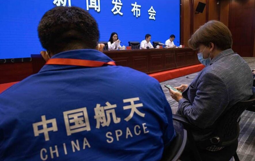 Kina sutra lansira svemirski brod Šendžou-15 1